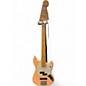 Used Fender Limited Edition Player Mustang Bass PJ Shell Pink Electric Bass Guitar thumbnail
