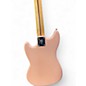 Used Fender Limited Edition Player Mustang Bass PJ Shell Pink Electric Bass Guitar