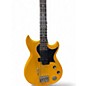 Used Reverend Watt Wattplower Mark I Yellow Electric Bass Guitar