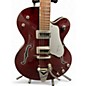 Used 2005 Gretsch Guitars G6119-1962 Chet Atkins Signature Tennessee Rose Dark Cherry Stain Hollow Body Electric Guitar