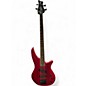 Used Jackson J SERIES SPECTRA JS23 Red Electric Bass Guitar thumbnail