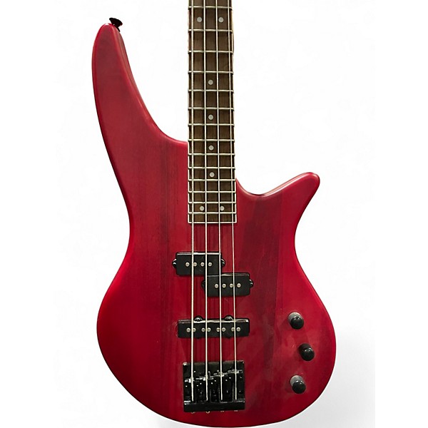 Used Jackson J SERIES SPECTRA JS23 Red Electric Bass Guitar