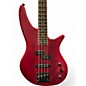 Used Jackson J SERIES SPECTRA JS23 Red Electric Bass Guitar