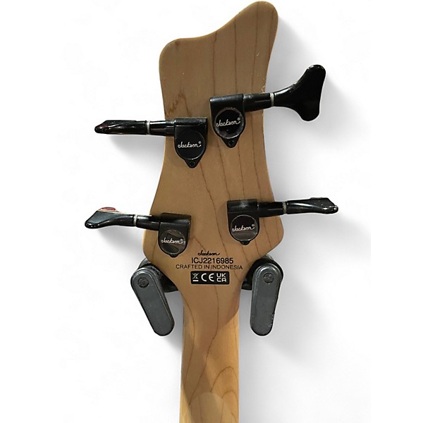 Used Jackson J SERIES SPECTRA JS23 Red Electric Bass Guitar