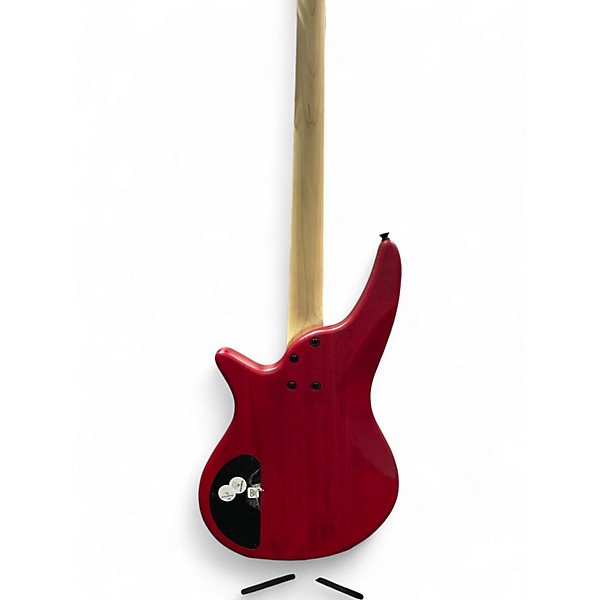 Used Jackson J SERIES SPECTRA JS23 Red Electric Bass Guitar