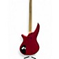Used Jackson J SERIES SPECTRA JS23 Red Electric Bass Guitar
