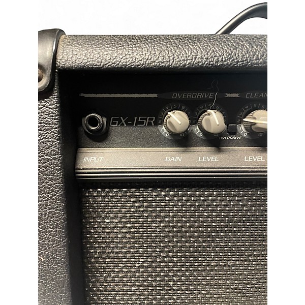 Used Crate GX15R Guitar Combo Amp
