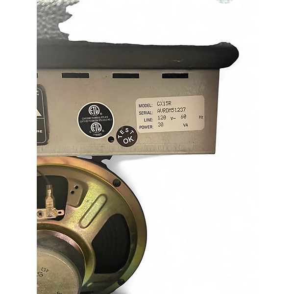 Used Crate GX15R Guitar Combo Amp