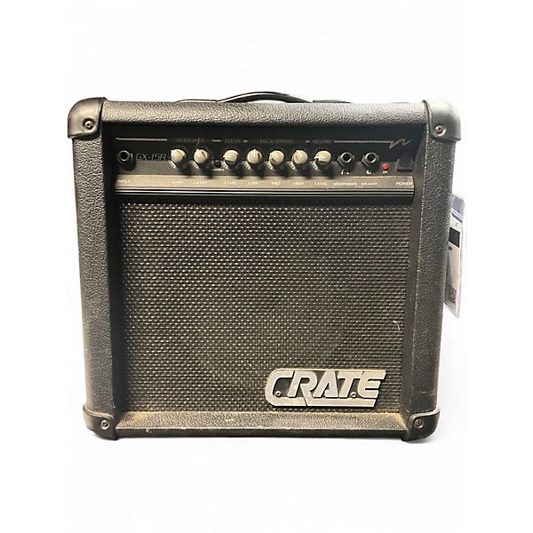 Used Crate GX15R Guitar Combo Amp