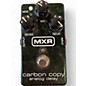 Used MXR Carbon Copy Effect Pedal thumbnail