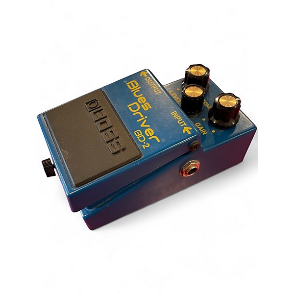 Used BOSS BD2 Blues Driver Effect Pedal