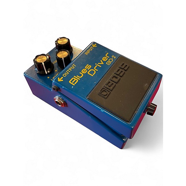 Used BOSS BD2 Blues Driver Effect Pedal