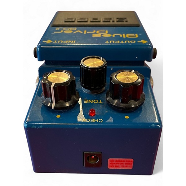 Used BOSS BD2 Blues Driver Effect Pedal