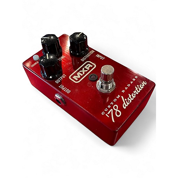 Used MXR M78 1978 Custom Badass Distortion Effect Pedal