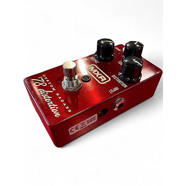 Used MXR M78 1978 Custom Badass Distortion Effect Pedal