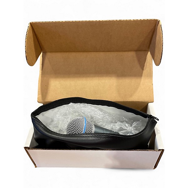 Used Shure Beta 58A Dynamic Microphone