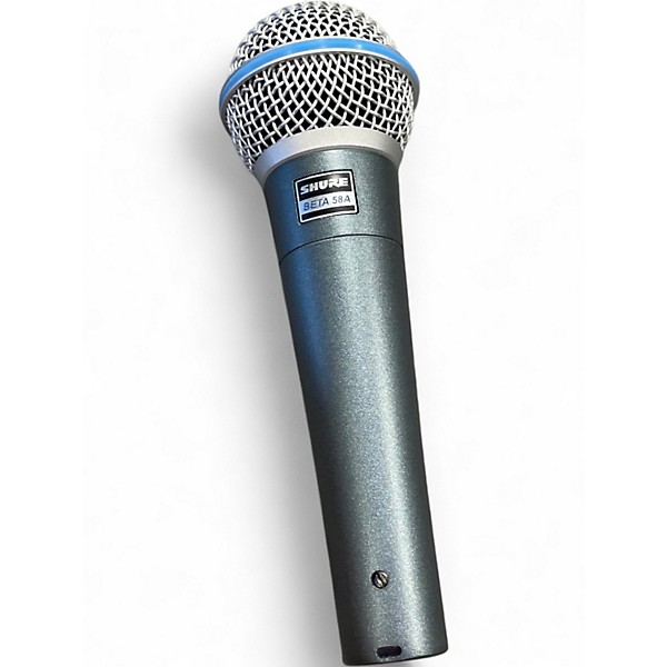 Used Shure Beta 58A Dynamic Microphone