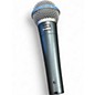 Used Shure Beta 58A Dynamic Microphone