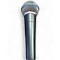 Used Shure Beta 58A Dynamic Microphone