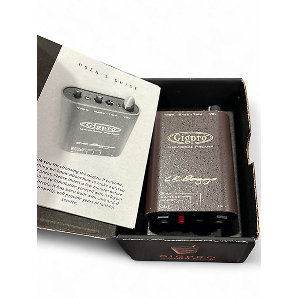 Used LR Baggs GIG PRO PRE AMP Guitar Preamp