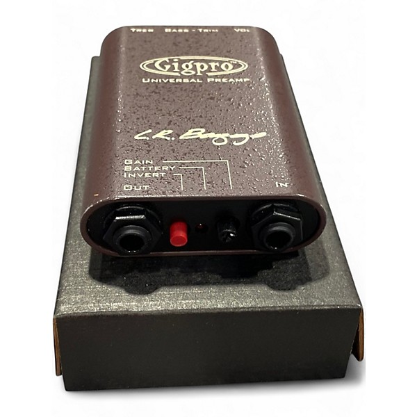 Used LR Baggs GIG PRO PRE AMP Guitar Preamp