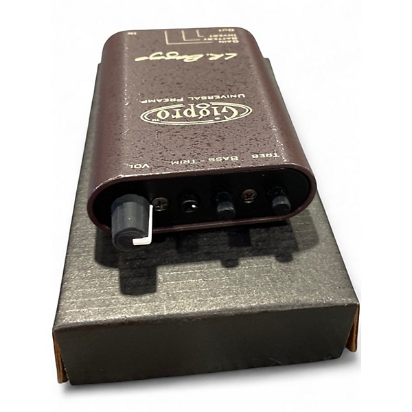 Used LR Baggs GIG PRO PRE AMP Guitar Preamp