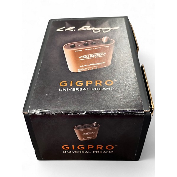 Used LR Baggs GIG PRO PRE AMP Guitar Preamp