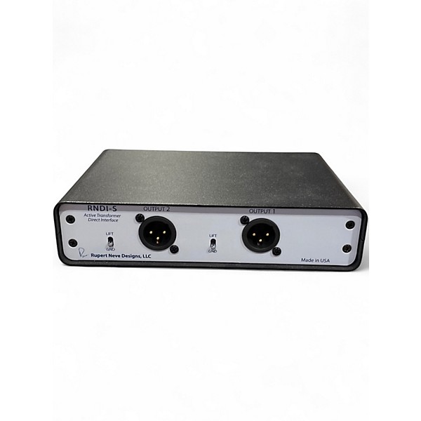 Used Rupert Neve Designs RNDI-S Direct Box