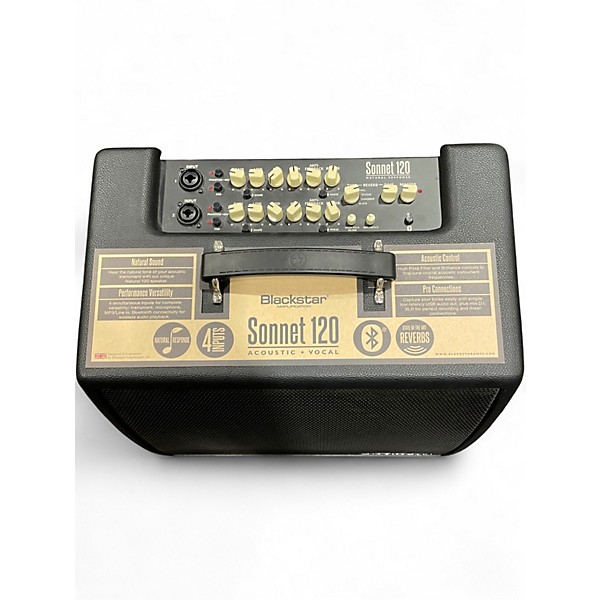 Used Blackstar SONNET 120 Acoustic Guitar Combo Amp