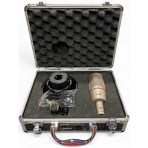 Used AKG C2000B/H85 Recording Microphone Pack