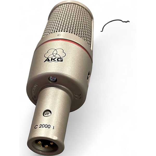 Used AKG C2000B/H85 Recording Microphone Pack