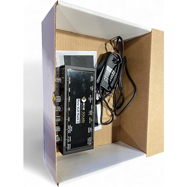 Used K&K PURE XLR MACH 2 Guitar Preamp