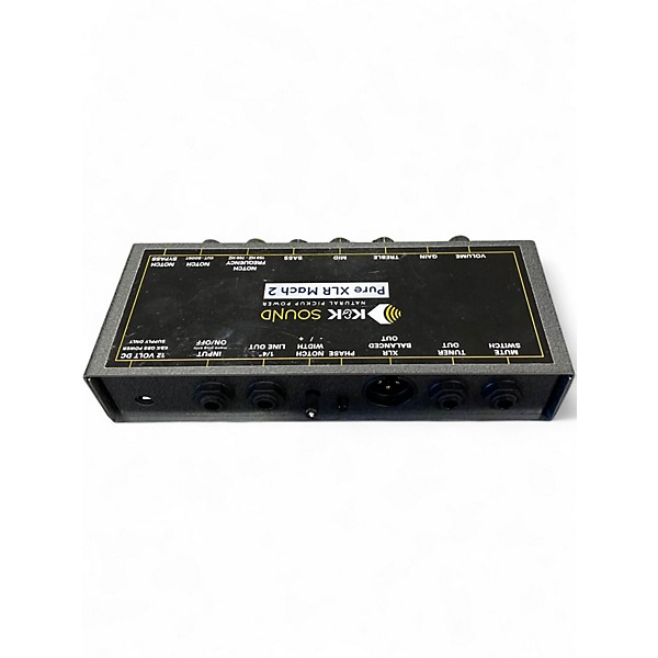 Used K&K PURE XLR MACH 2 Guitar Preamp