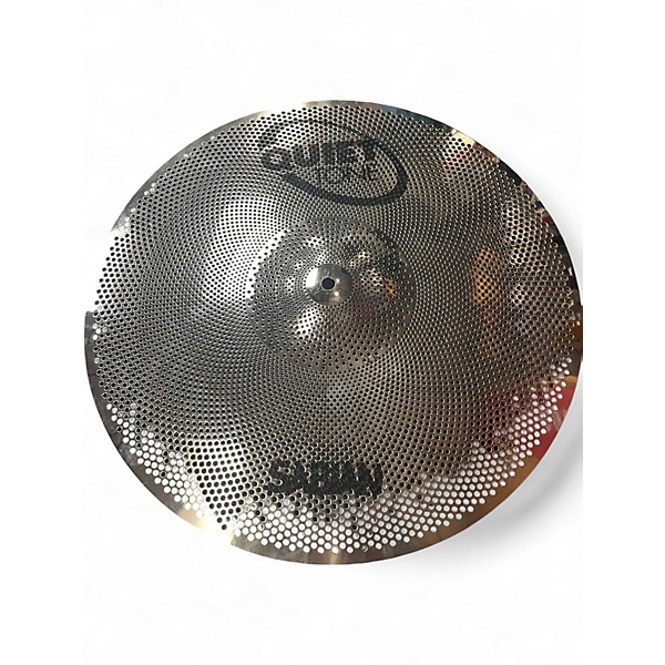 Used SABIAN 20in QUIET TONE 20IN Cymbal