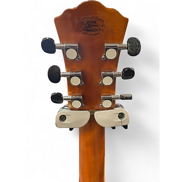 Used Washburn ag70cek-a-u Natural Acoustic Electric Guitar