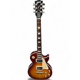 Used 2022 Gibson Les Paul 60's Standard Honey Burst Solid Body Electric Guitar