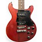 Used Gibson Les Paul Special Tribute DC Worn Cherry Solid Body Electric Guitar