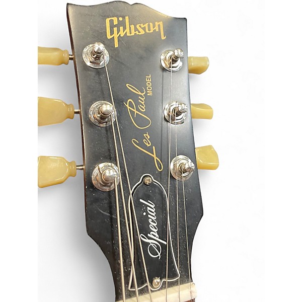 Used Gibson Les Paul Special Tribute DC Worn Cherry Solid Body Electric Guitar