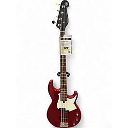 Used Yamaha BB234 red Electric Bass Guitar