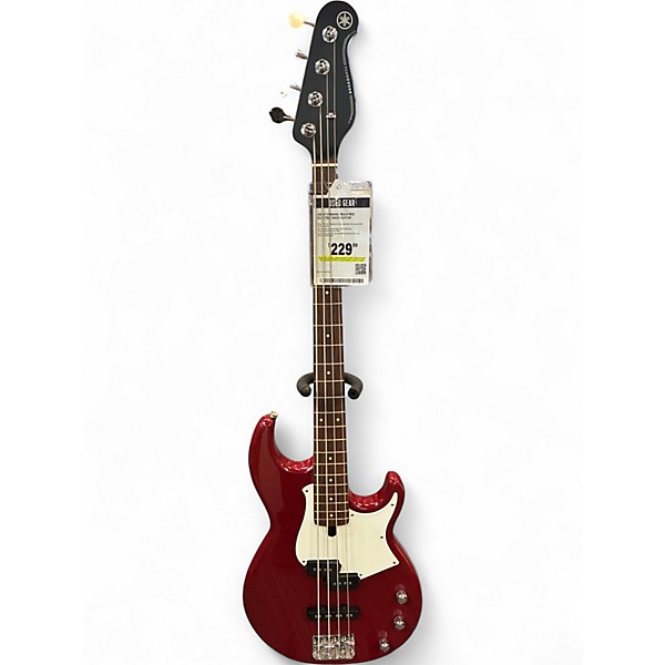 Used Yamaha BB234 red Electric Bass Guitar