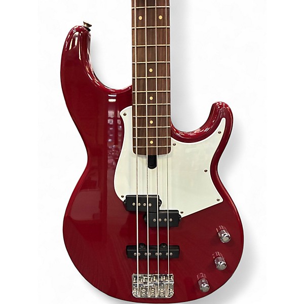 Used Yamaha BB234 red Electric Bass Guitar