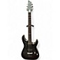 Used Schecter Guitar Research C1 Platinum Trans Black Solid Body Electric Guitar thumbnail