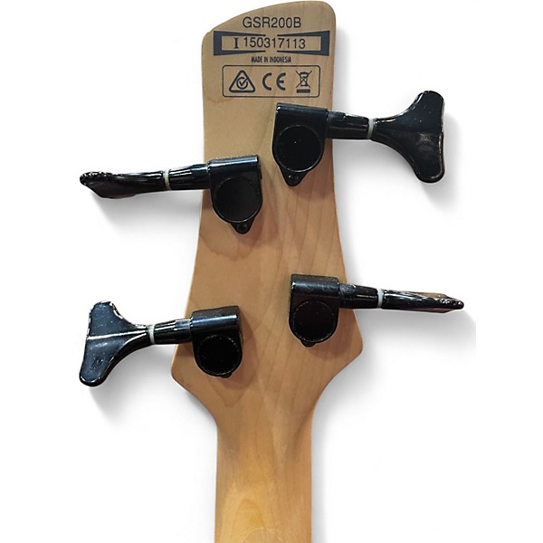 Used Ibanez GSR200B Natural Electric Bass Guitar