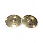 Used Zildjian 14in A Custom Mastersound Hi Hat Pair Cymbal thumbnail