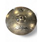 Used Zildjian 14in A Custom Mastersound Hi Hat Pair Cymbal
