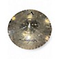 Used Zildjian 14in A Custom Mastersound Hi Hat Pair Cymbal