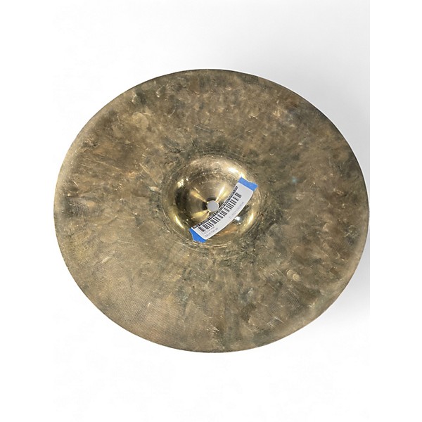 Used Zildjian 14in A Custom Mastersound Hi Hat Pair Cymbal