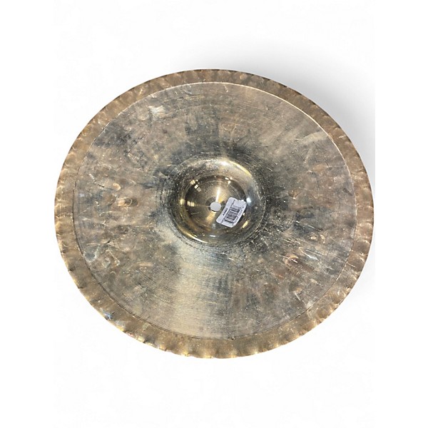 Used Zildjian 14in A Custom Mastersound Hi Hat Pair Cymbal