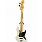 Used Fender Standard Jazz Bass WHITE Electric Bass Guitar thumbnail