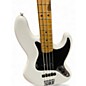 Used Fender Standard Jazz Bass WHITE Electric Bass Guitar